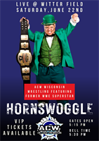 Use code ACW at checkout for VIP tickets which include ringside seats, food & drink benefits during matches, and a guaranteed autograph with Swoggle _logo